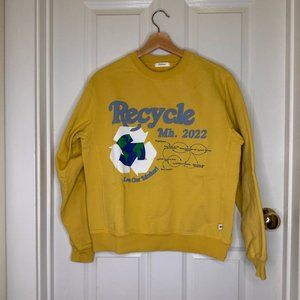 Madhappy Earth Day Matching Sweatsuit (top and bottom)